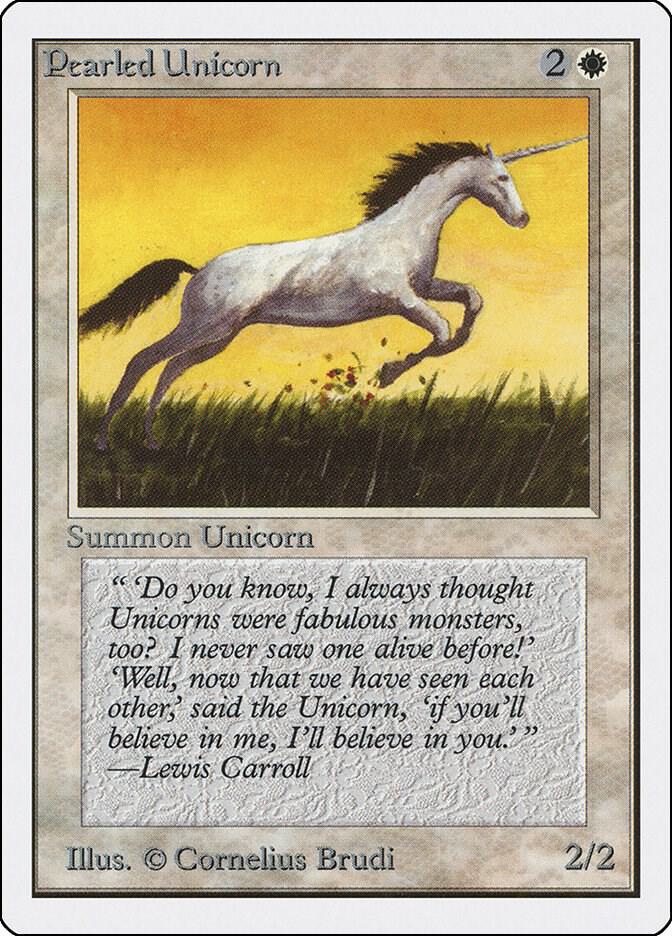 Pearled Unicorn 31/302 (Unlimited Edition)  | Good Games Modbury
