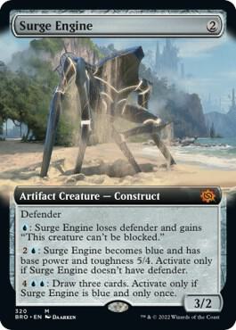 Surge Engine Extended Art 320/287 (The Brothers' War)  | Good Games Modbury