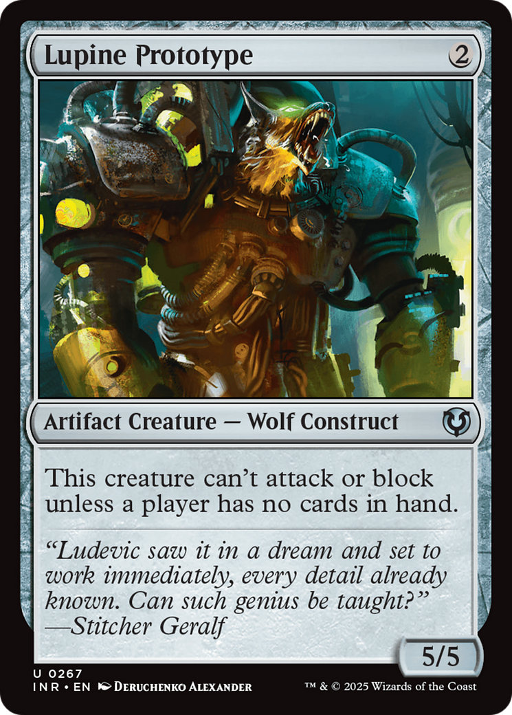 Lupine Prototype [Innistrad Remastered] | Good Games Modbury