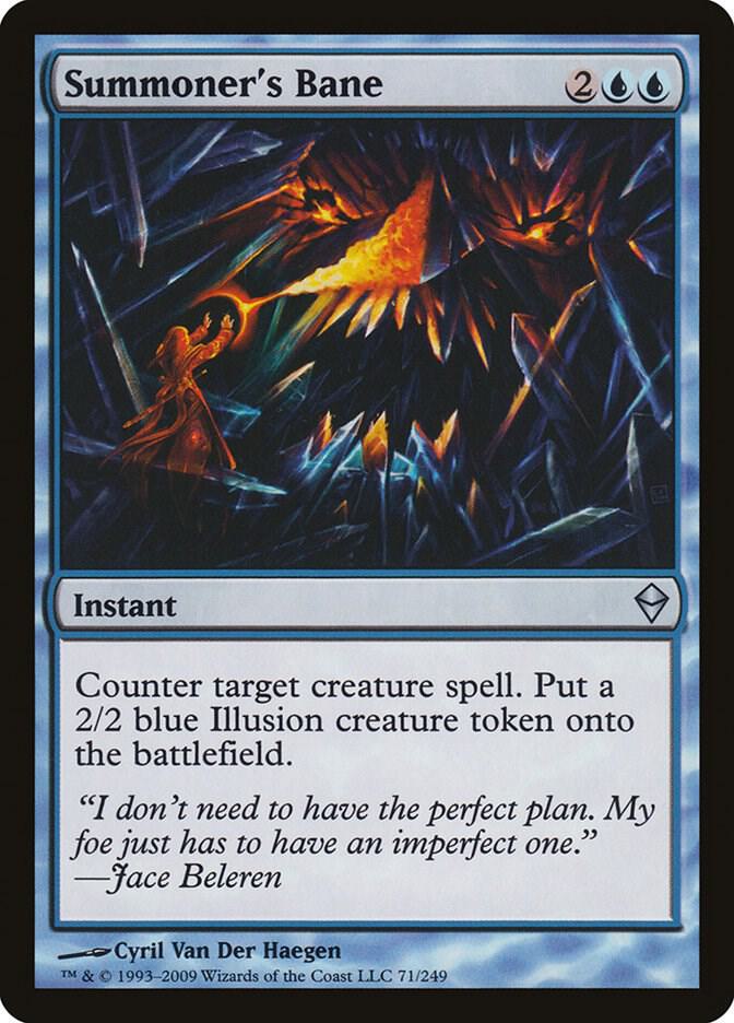 Summoner's Bane 71/249 (Zendikar)  | Good Games Modbury