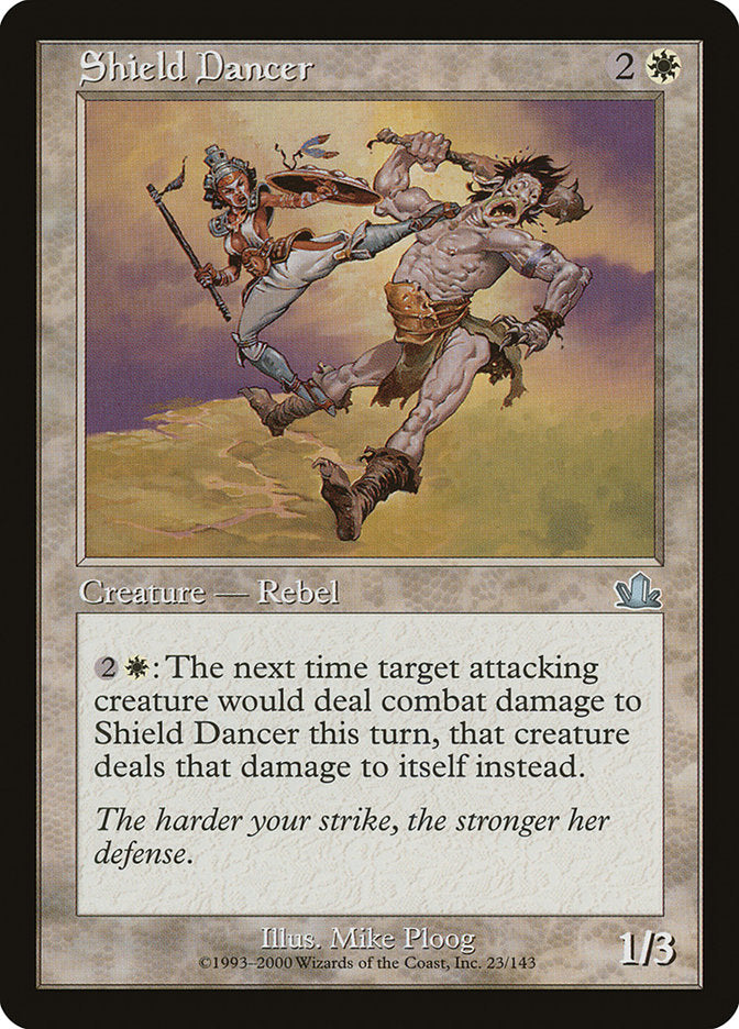 Shield Dancer 23/143 (Prophecy)  - Foil | Good Games Modbury
