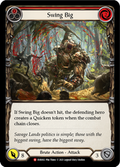 Swing Big [EVR002] (Everfest)  1st Edition Rainbow Foil | Good Games Modbury