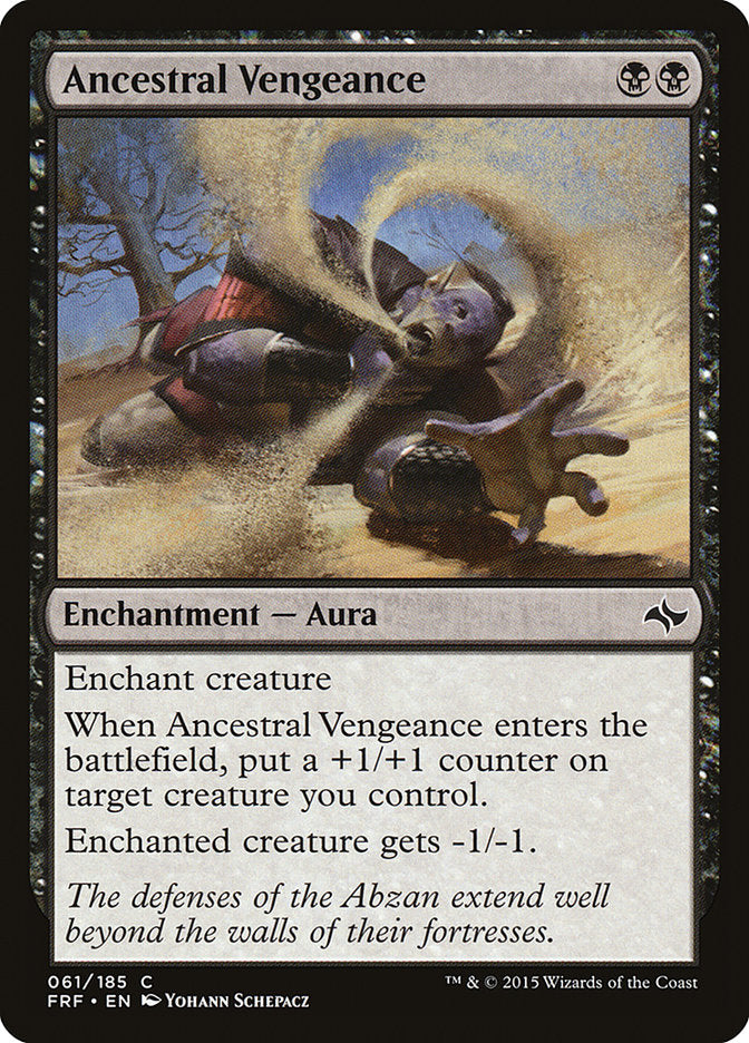 Ancestral Vengeance 61/185 (Fate Reforged)  | Good Games Modbury