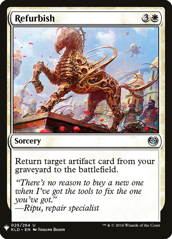 Refurbish [Mystery Booster] | Good Games Modbury