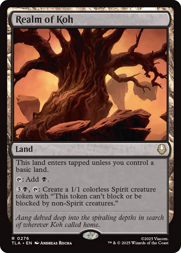 Realm of Koh [Avatar: The Last Airbender] | Good Games Modbury