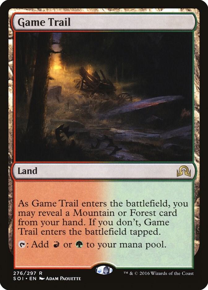 Game Trail 276/297 (Shadows over Innistrad)  | Good Games Modbury
