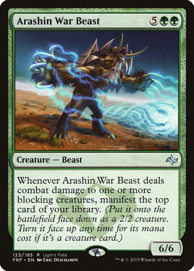 Arashin War Beast 123/185 (Ugin's Fate Promos)  | Good Games Modbury