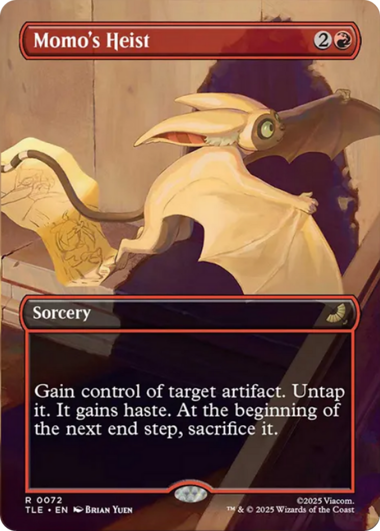 Momo's Heist (Borderless) [Avatar: The Last Airbender: Eternal-Legal] | Good Games Modbury