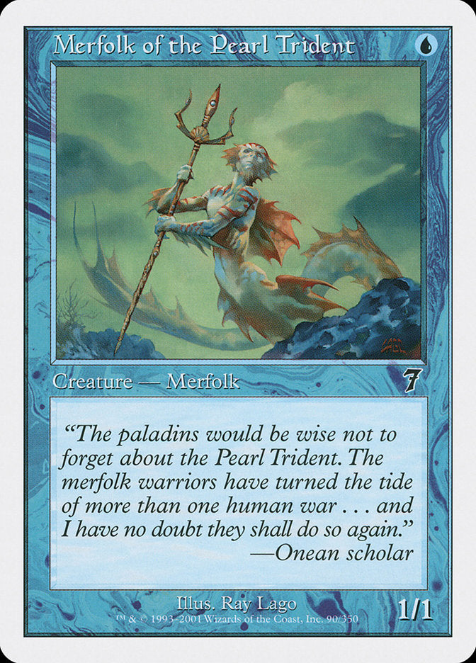 Merfolk of the Pearl Trident [Seventh Edition] | Good Games Modbury