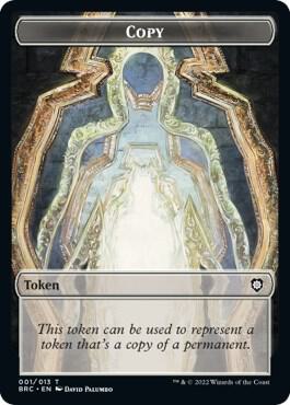 Copy Thopter 006 Double Sided Token 1 // 6 (Commander: The Brothers' War)  | Good Games Modbury