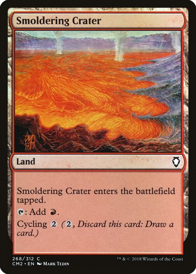 Smoldering Crater 268/312 (Commander Anthology Volume II)  | Good Games Modbury