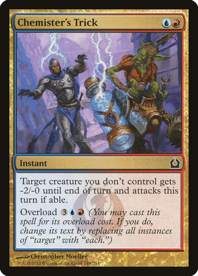Chemister's Trick [Return to Ravnica] | Good Games Modbury
