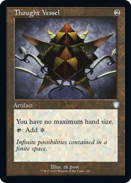 Thought Vessel Retro Frame 167/40 (Commander: The Brothers' War)  | Good Games Modbury