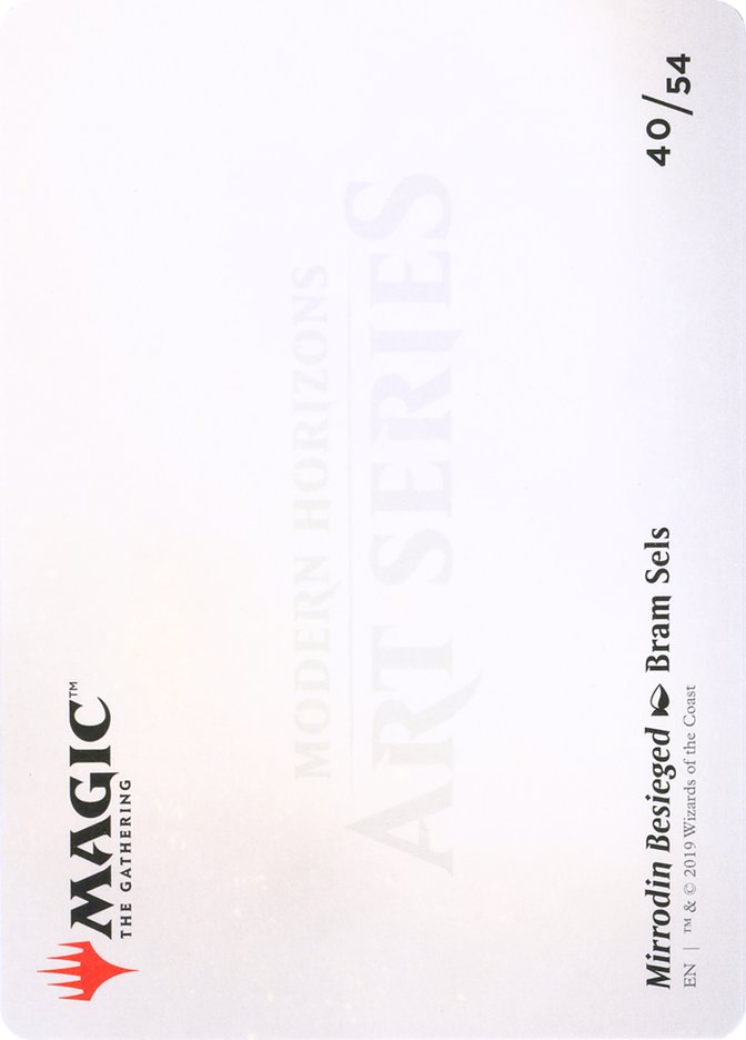 Mirrodin Besieged // Mirrodin Besieged [Modern Horizons Art Series] | Good Games Modbury