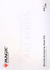 Mirrodin Besieged // Mirrodin Besieged [Modern Horizons Art Series] | Good Games Modbury