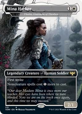 Mina Harker Thalia Guardian of Thraben 331/277 (Innistrad: Crimson Vow)  | Good Games Modbury