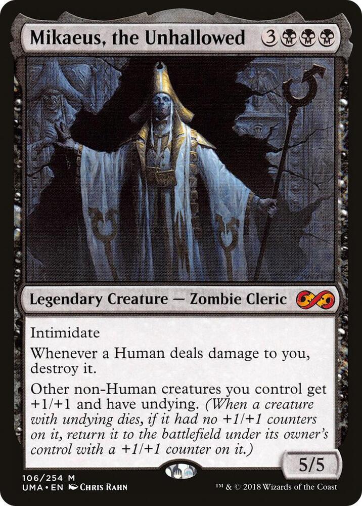 Mikaeus, the Unhallowed 106/254 (Ultimate Masters)  - Foil | Good Games Modbury