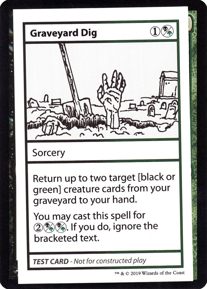 Graveyard Dig 92/121 (Mystery Booster: Convention Edition Exclusives)  | Good Games Modbury