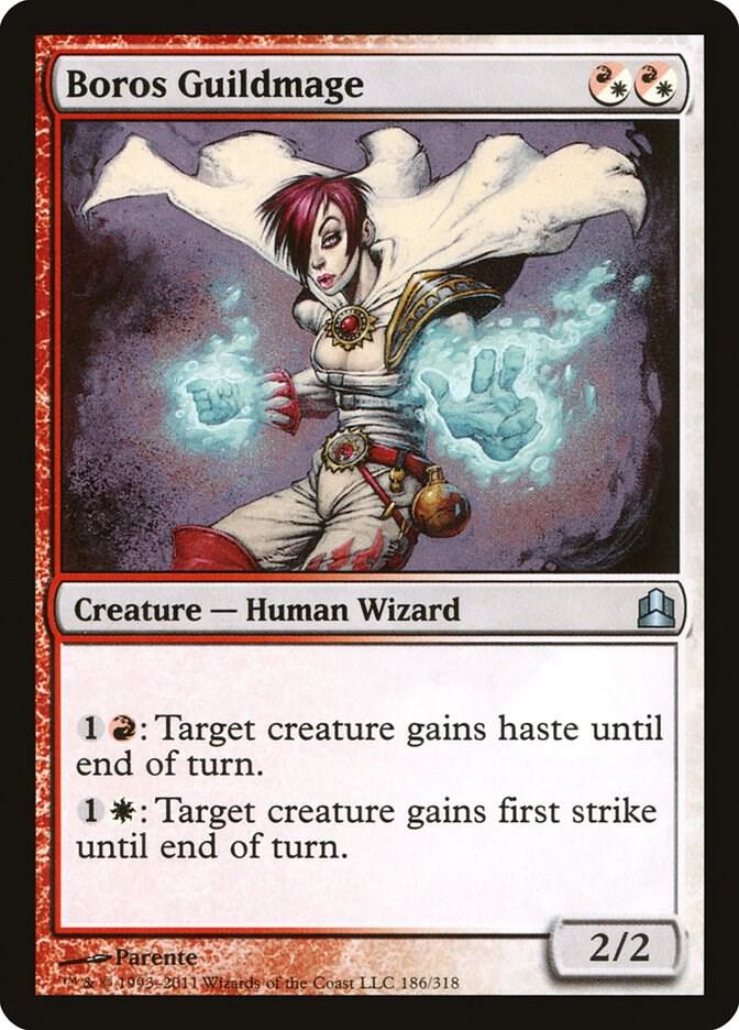 Boros Guildmage 186/318 (Commander)  | Good Games Modbury