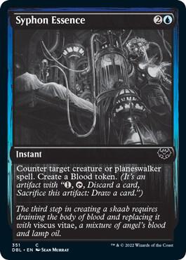 Syphon Essence 351/534 (Innistrad: Double Feature)  - Foil | Good Games Modbury