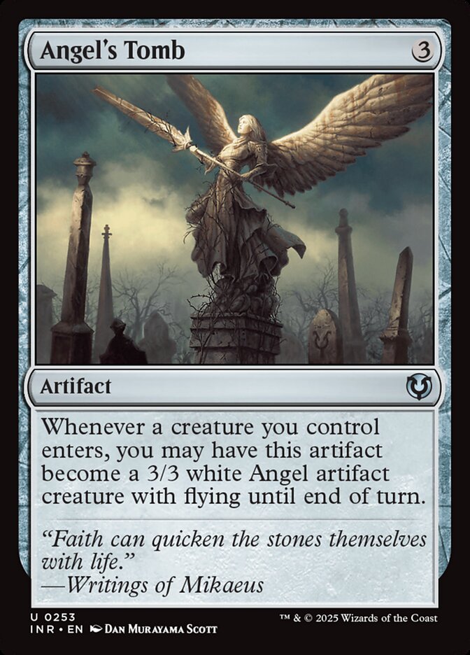 Angel's Tomb 253/287 (Innistrad Remastered)  | Good Games Modbury