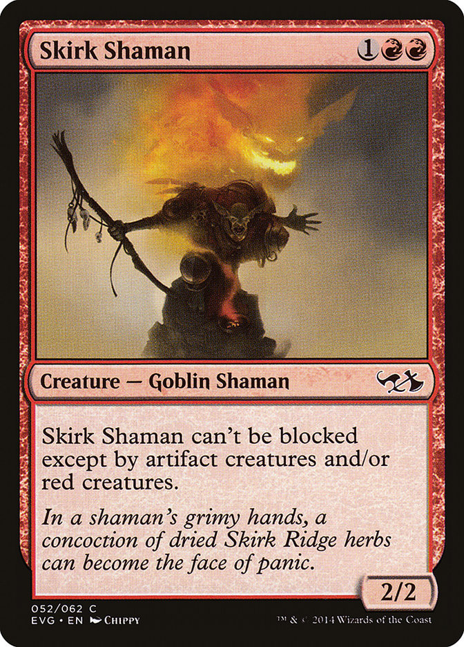 Skirk Shaman (Elves vs. Goblins) [Duel Decks Anthology] | Good Games Modbury