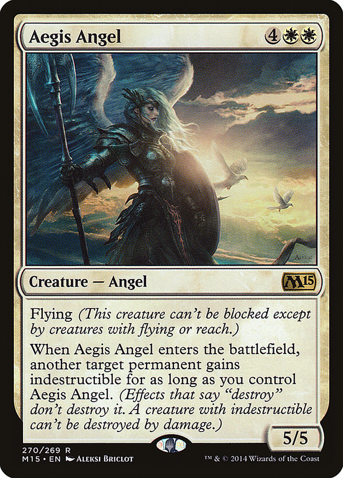 Aegis Angel [Magic 2015] | Good Games Modbury