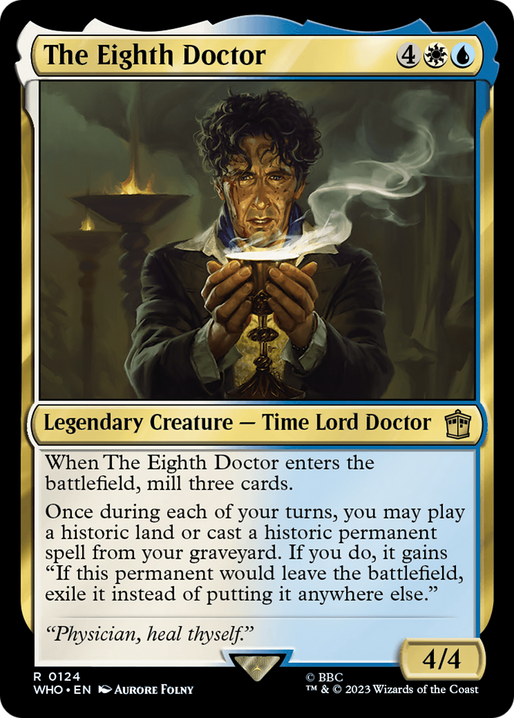 The Eighth Doctor [Doctor Who] | Good Games Modbury