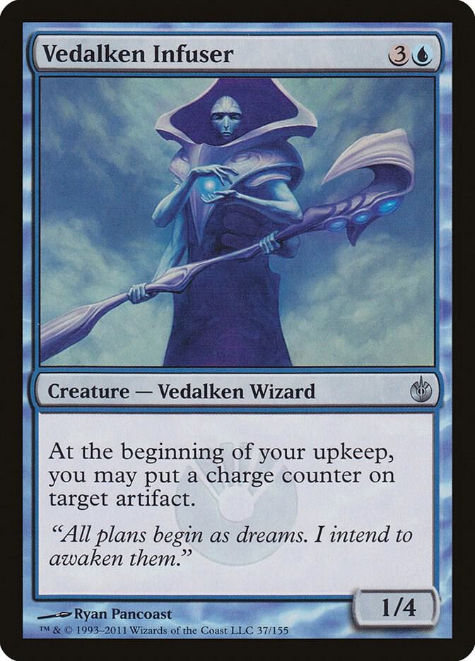 Vedalken Infuser 37/155 (Mirrodin Besieged)  | Good Games Modbury