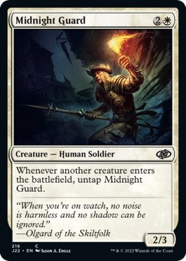 Midnight Guard [Jumpstart 2022] | Good Games Modbury