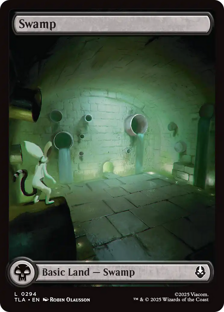 Swamp (0294) [Avatar: The Last Airbender] | Good Games Modbury