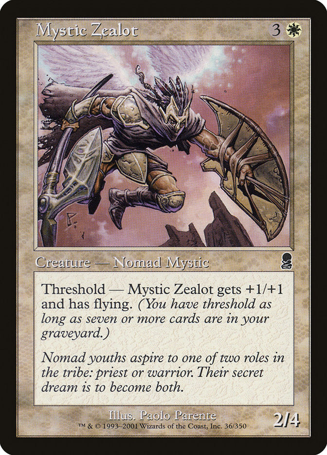 Mystic Zealot [Odyssey] | Good Games Modbury