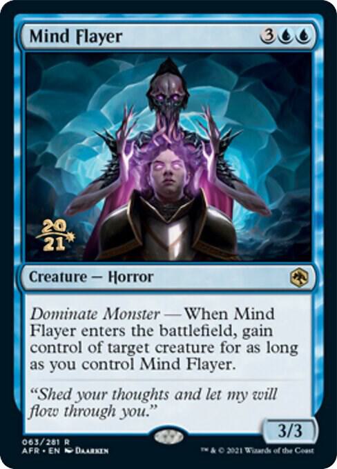 Mind Flayer 63s/241 (Prerelease Cards)  - Foil | Good Games Modbury