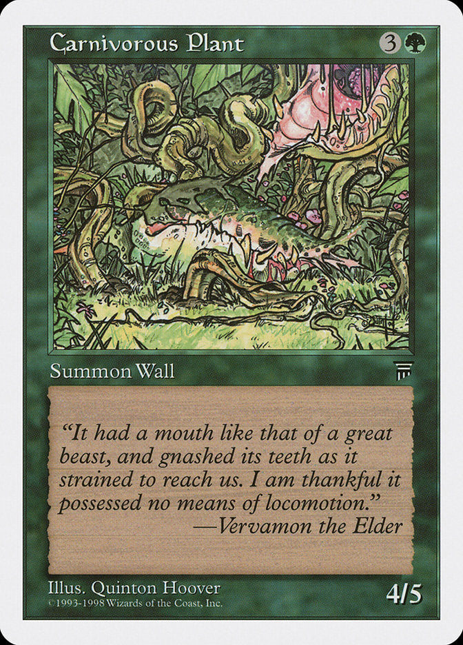 Carnivorous Plant [Anthologies] | Good Games Modbury