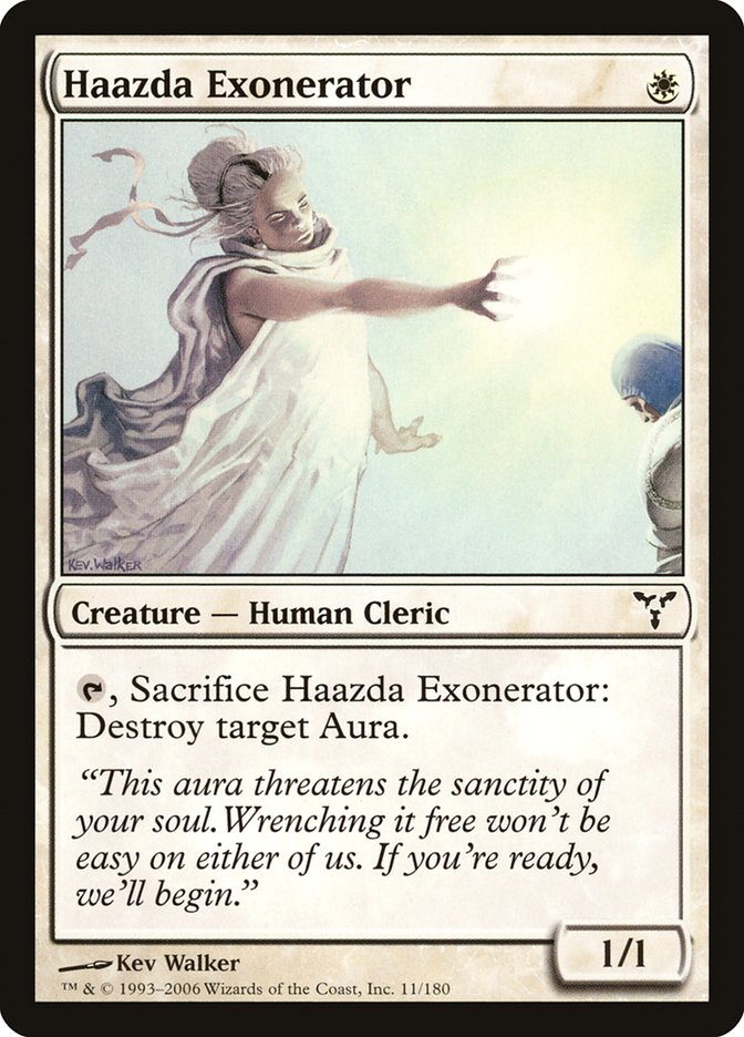 Haazda Exonerator 11/180 (Dissension)  - Foil | Good Games Modbury
