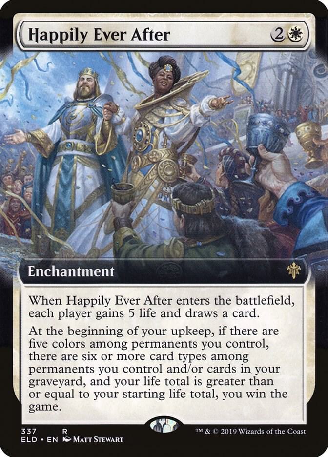 Happily Ever After 337/269 (Throne of Eldraine)  - Extended Art | Good Games Modbury
