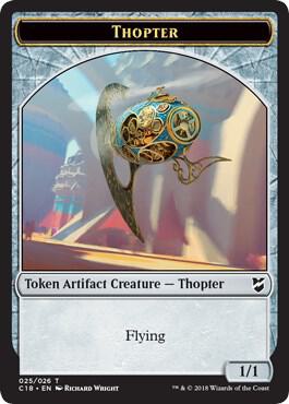 Thopter // Servo 25 // 24 (Commander 2018)  | Good Games Modbury