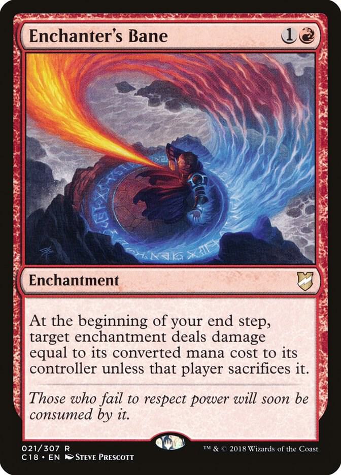 Enchanter's Bane 21/307 (Commander 2018)  | Good Games Modbury