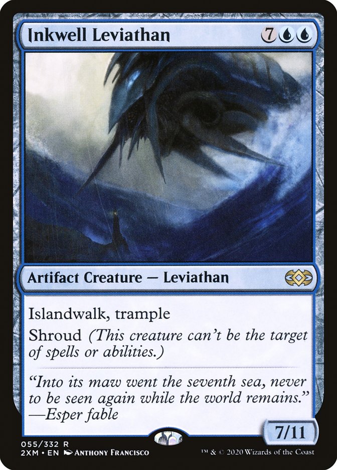 Inkwell Leviathan 55/332 (Double Masters)  | Good Games Modbury