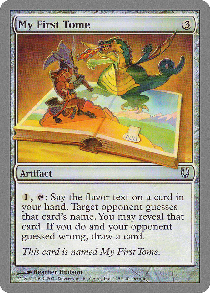 My First Tome [Unhinged] | Good Games Modbury