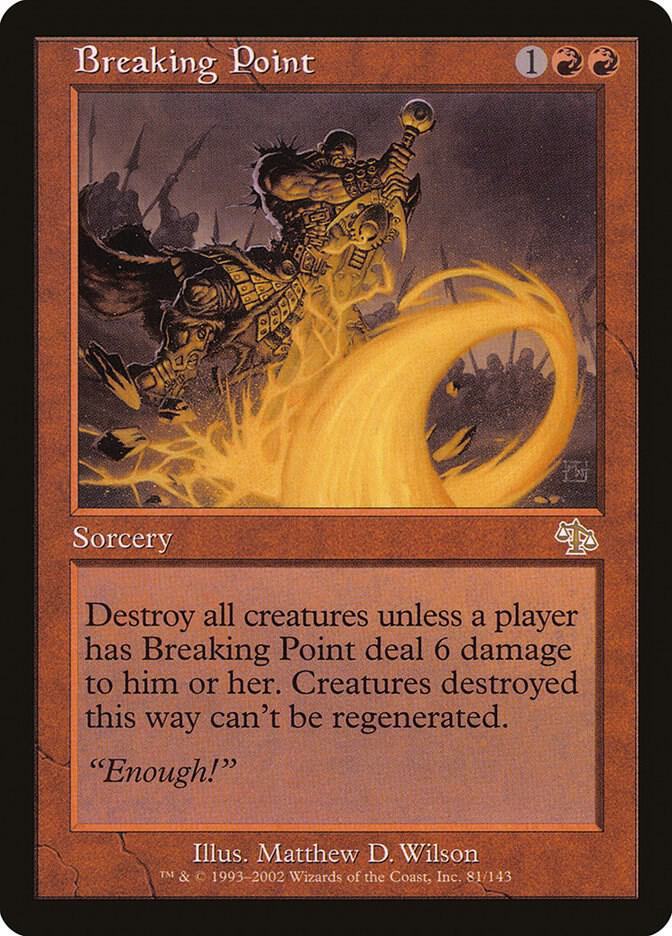 Breaking Point 81/143 (Judgment)  - Foil | Good Games Modbury