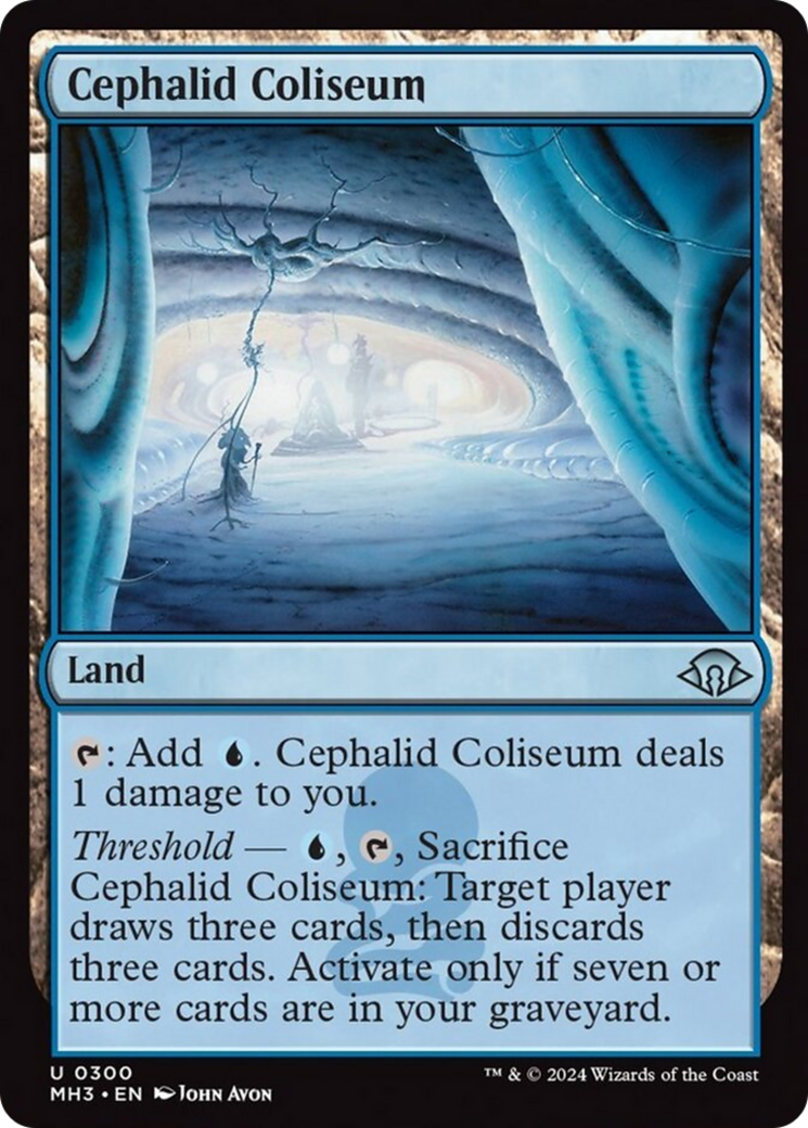 Cephalid Coliseum [Modern Horizons 3] | Good Games Modbury