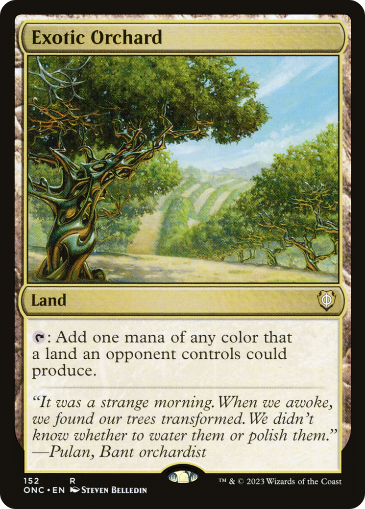 Exotic Orchard [Phyrexia: All Will Be One Commander] | Good Games Modbury