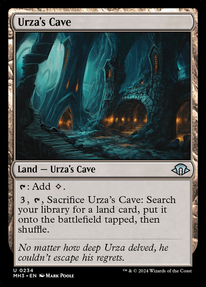 Urzas Cave 234 (Modern Horizons 3)  | Good Games Modbury