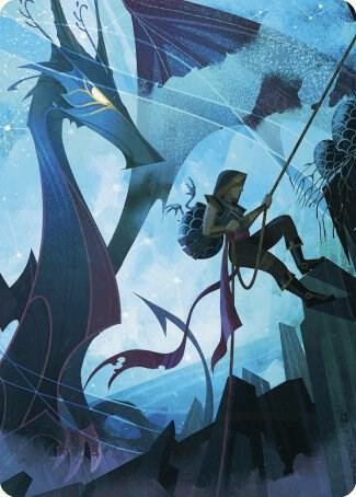 Hatching Plans Art Card 66 (Art Series: Wilds of Eldraine)  | Good Games Modbury