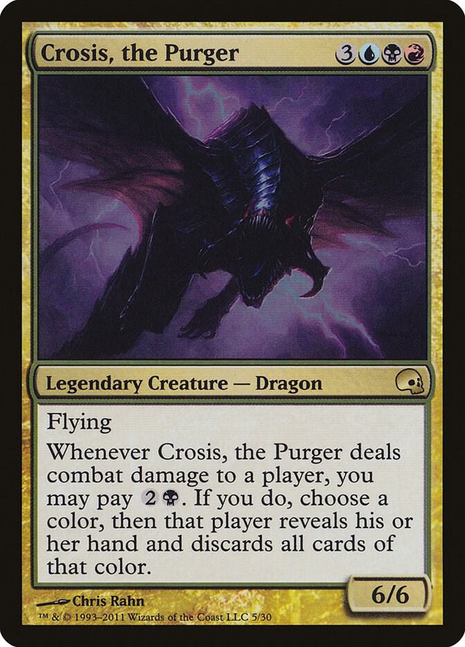 Crosis the Purger 5/50 (Premium Deck Series: Graveborn)  - Foil | Good Games Modbury