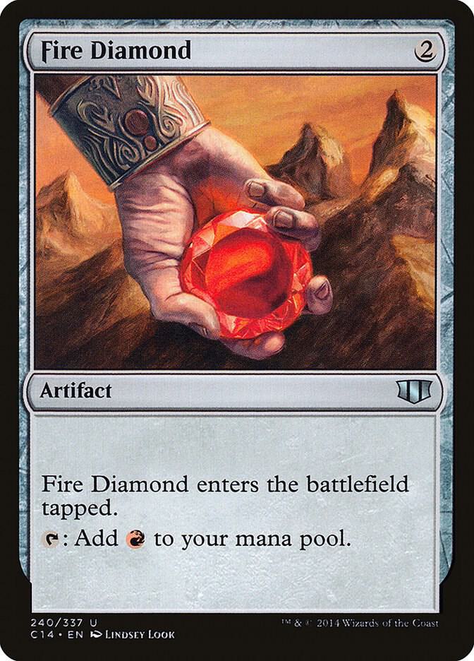 Fire Diamond 240/337 (Commander 2014)  | Good Games Modbury