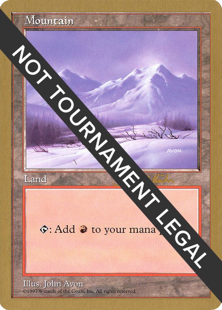Mountain 430 1997 Janosch Kuhn 5ED jk442/131 (World Championship Decks)  | Good Games Modbury