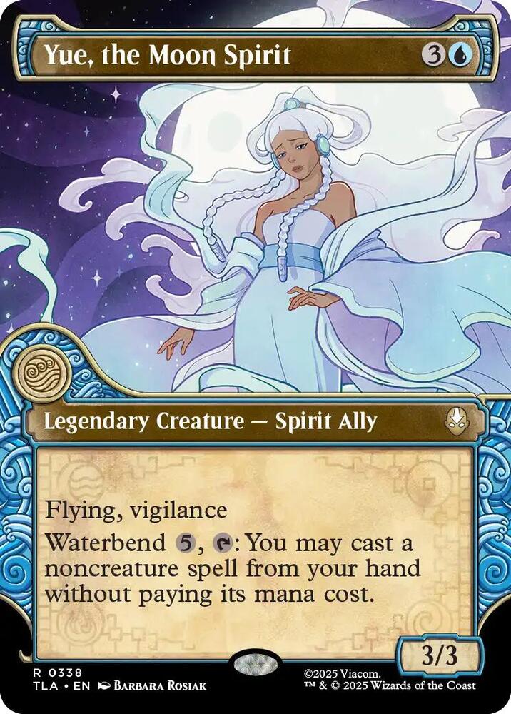 Yue, the Moon Spirit 338/286 (Avatar: The Last Airbender)  - Showcase | Good Games Modbury