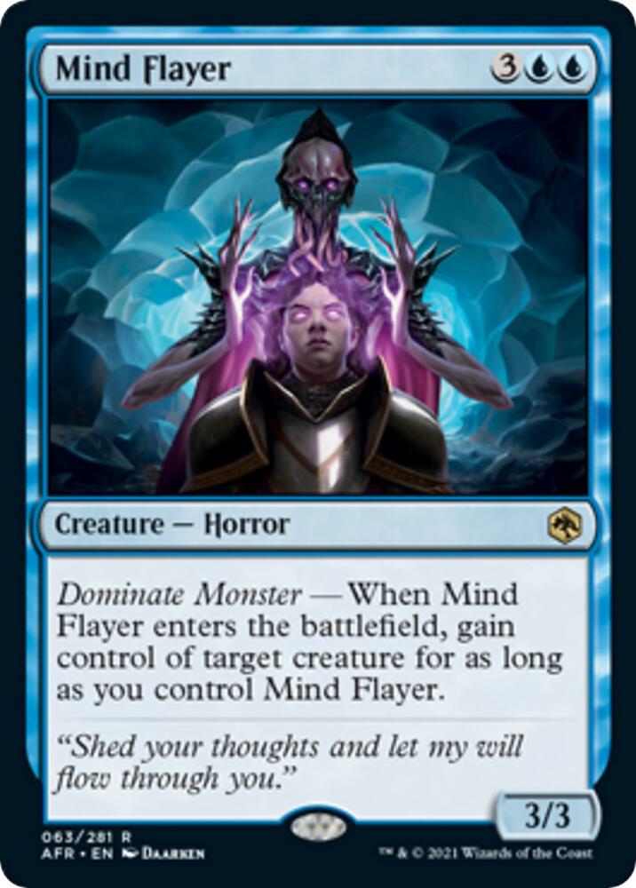 Mind Flayer 63/281 (Adventures in the Forgotten Realms)  - Foil | Good Games Modbury